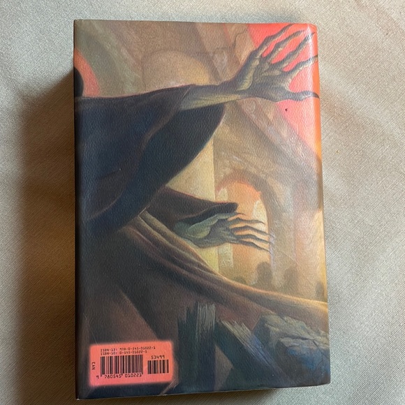 NOT ELIGIBLE FOR BUNDLE SALE Harry Potter and the Deathly Hallows #7 in Series - Picture 2 of 9